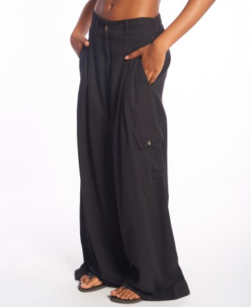 Pantal�n 
Y Tu Quique? Low Cargo Lino