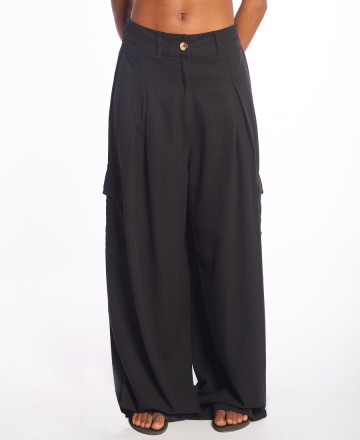 Pantal�n 
Y Tu Quique? Low Cargo Lino