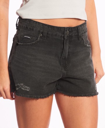 Short 
Rip Curl Mid Frayed Black