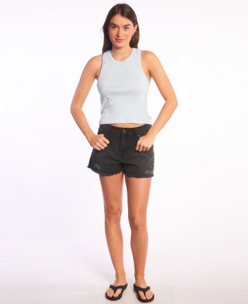 Short 
Rip Curl Mid Frayed Black