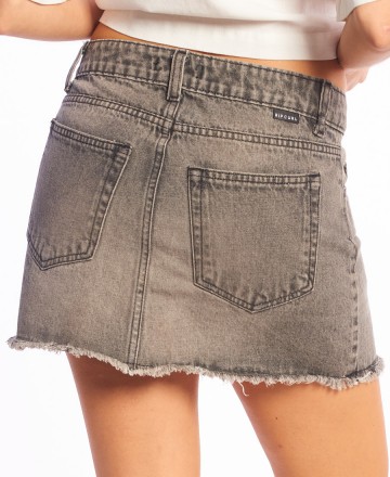 Pollera 
Rip Curl Mid Black 90s