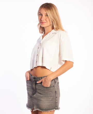 Pollera 
Rip Curl Mid Black 90s