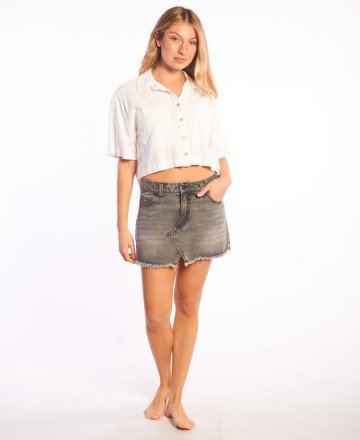 Pollera 
Rip Curl Mid Black 90s