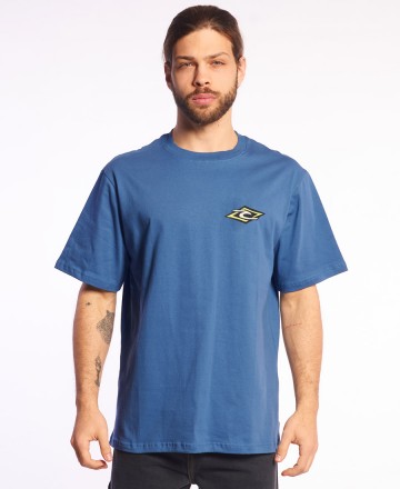 Remera 
Rip Curl Loose Big Block