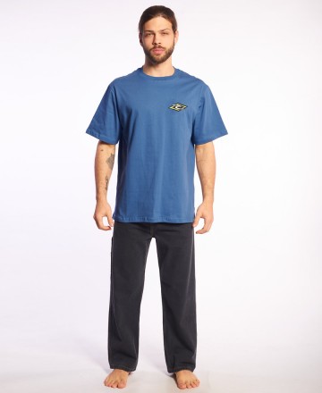 Remera 
Rip Curl Loose Big Block