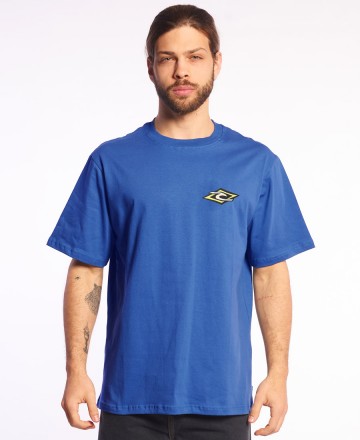 Remera 
Rip Curl Loose Big Block