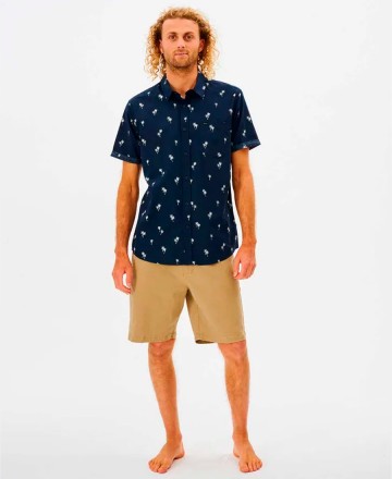 Camisa 
Rip Curl Paradise Palms