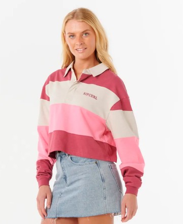 Remera 
Rip Curl Polo Keep