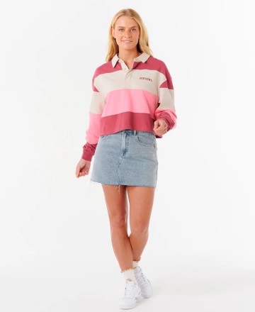 Remera 
Rip Curl Polo Keep