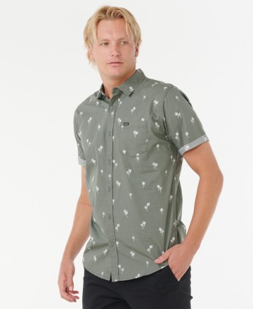Camisa 
Rip Curl Paradise Palms
