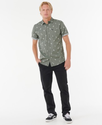 Camisa 
Rip Curl Paradise Palms