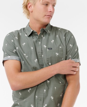 Camisa 
Rip Curl Paradise Palms