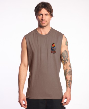 Remera 
Rip Curl Loose Puff Print