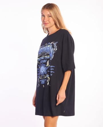 Vestido 
Rip Curl Print