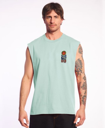 Remera 
Rip Curl Loose Puff Print