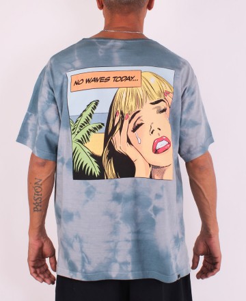 Remera 
Lost No Waves