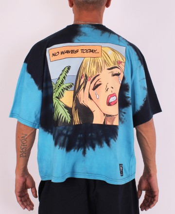 Remera 
Lost No Waves