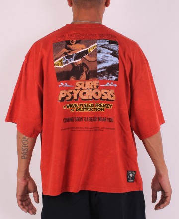 Remera 
Lost Surf Psychosis Vintage Dye