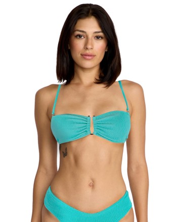 Corpi�o
Volcom Tri Bandeau Text