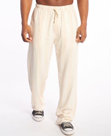 Pantal�n 
Y Tu Quique? Stripe Lino