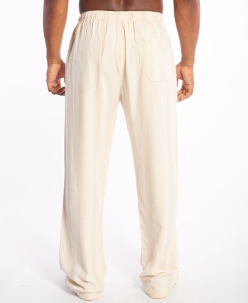 Pantal�n 
Y Tu Quique? Stripe Lino