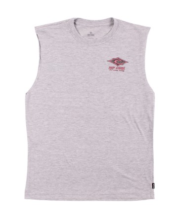 Musculosa
Rip Curl Melange Print