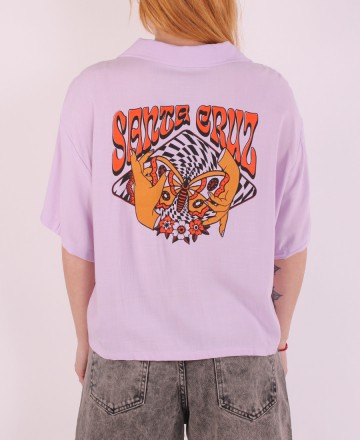 Camisa 
Santa Cruz Opus Dot Short Sleeve