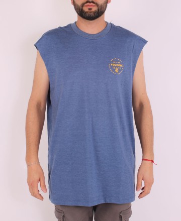 Remera 
Volcom Heather Print