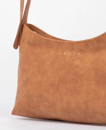Cartera 
Rusty Aria Suede