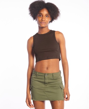 Musculosa
Y T� Quique? Ribb Crop Jam