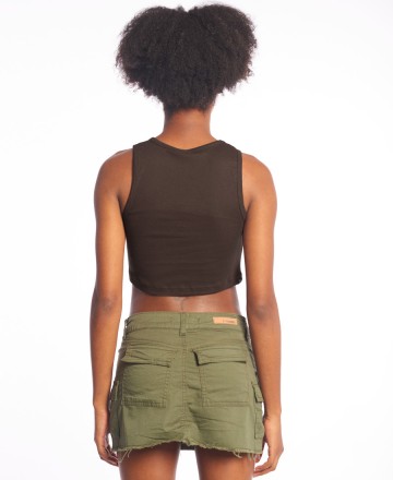 Musculosa
Y T� Quique? Ribb Crop Jam