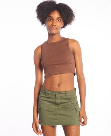 Musculosa
Y T� Quique? Ribb Crop Jam