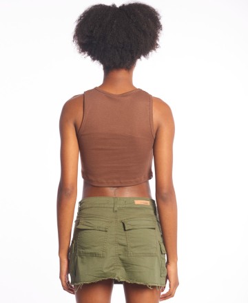 Musculosa
Y T� Quique? Ribb Crop Jam