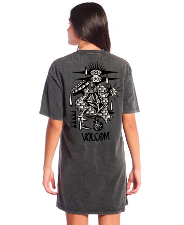 Vestido 
Volcom Vaderetro Process