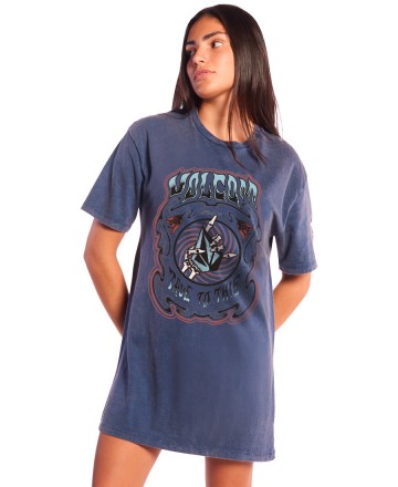 Vestido 
Volcom Vaderetro Process