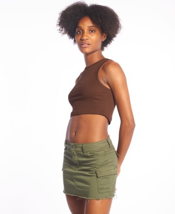 Musculosa
Y T� Quique? Ribb Crop Jam