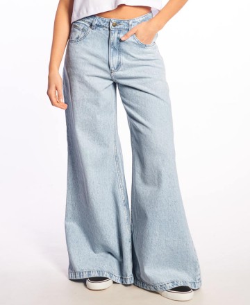 Jean 
Rip Curl Low Wide Oxford Light