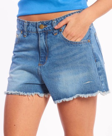Short 
Rip Curl Mid Frayed Blue
