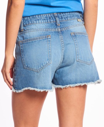 Short 
Rip Curl Mid Frayed Blue