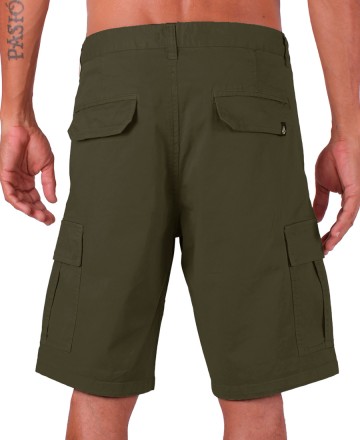 Bermuda 
Volcom Cargo Solid 20 Pulg