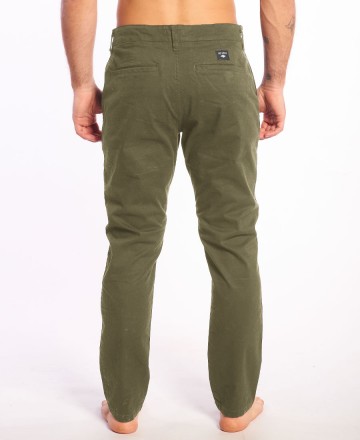 Pantal�n 
Rip Curl Chino Slim Fit Basic