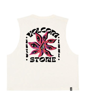 Remera 
Volcom Flexin Muscle