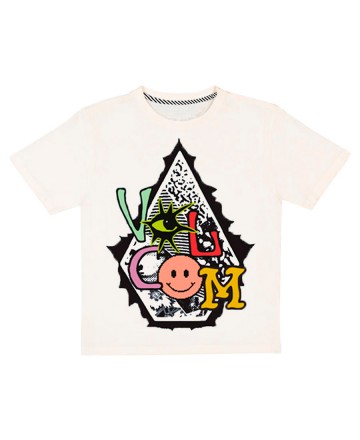 Remera 
Volcom Prints