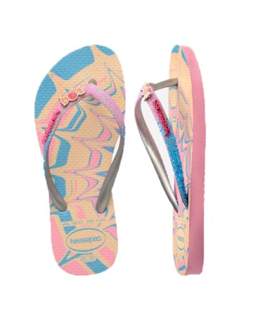 Ojotas
Havaianas Slim Glitter