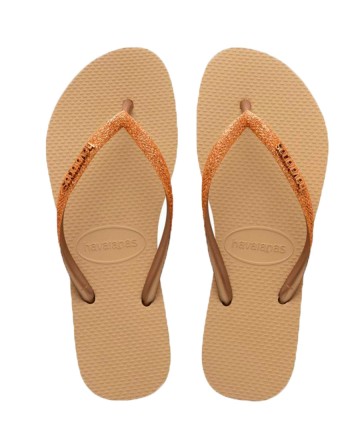 Ojotas
Havaianas Slim Glitter