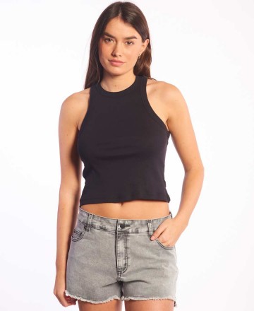 Musculosa 
Rip Curl Race Ribb