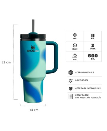 Vaso
Stanley Quencher 1 18 Lts