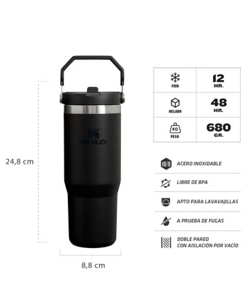Botella T�rmica
Stanley Flip Straw 887 Ml