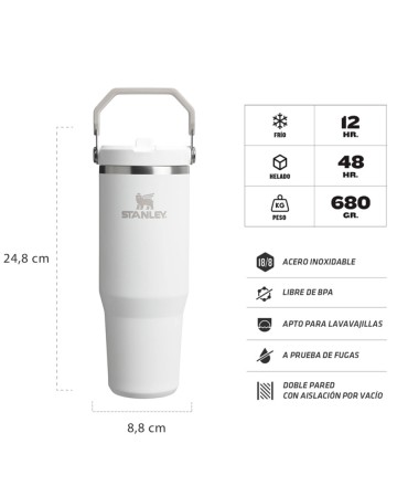 Botella T�rmica
Stanley Flip Straw 887 Ml