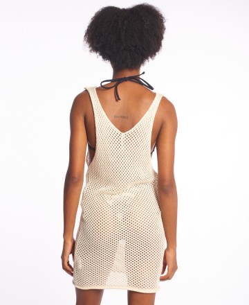 Vestido 
Y T� Quique? Tejido